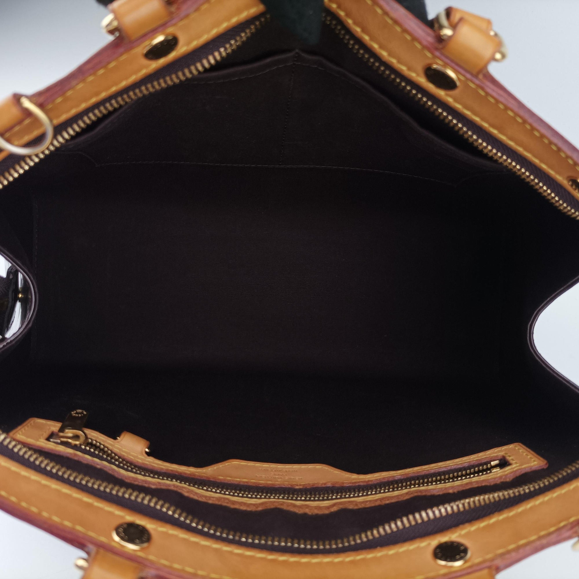 Vintage Louis Vuitton Brea MM AMARANTE Vernis M91619 shoulderbag | stylenewstar
