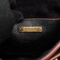 Miu Lady Black Leather 37ミュウレディ ブラック レザー 37