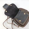 Miu Lady Black Leather 37ミュウレディ ブラック レザー 37