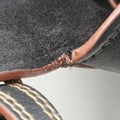 Miu Lady Black Leather 37ミュウレディ ブラック レザー 37