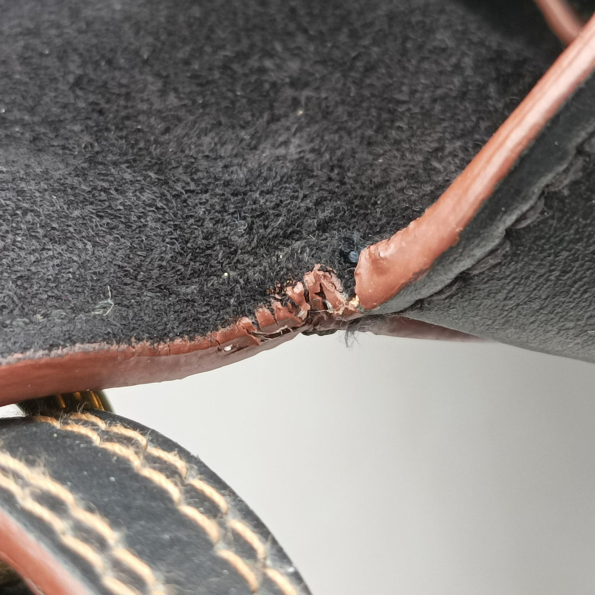 Miu Lady Black Leather 37ミュウレディ ブラック レザー 37