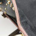 Miu Lady Black Leather 37ミュウレディ ブラック レザー 37
