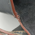 Miu Lady Black Leather 37ミュウレディ ブラック レザー 37