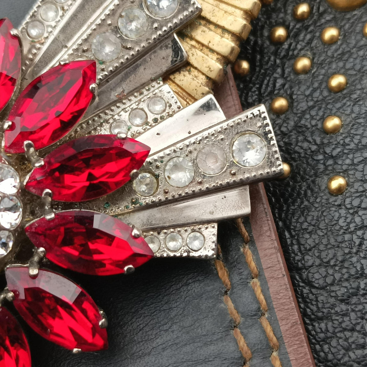 Miu Lady Black Leather 37ミュウレディ ブラック レザー 37