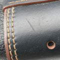 Miu Lady Black Leather 37ミュウレディ ブラック レザー 37