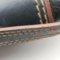 Miu Lady Black Leather 37ミュウレディ ブラック レザー 37