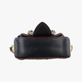 Miu Lady Black Leather 37ミュウレディ ブラック レザー 37
