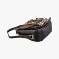 Miu Lady Black Leather 37ミュウレディ ブラック レザー 37