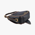 Miu Lady Black Leather 37ミュウレディ ブラック レザー 37