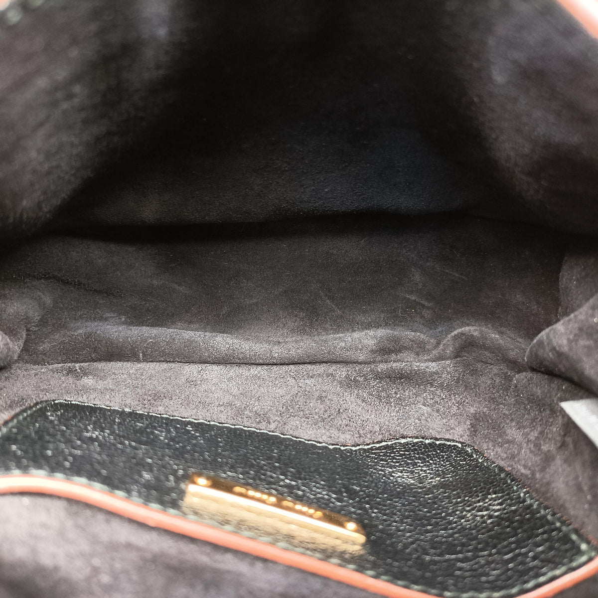 Miu Lady Black Leather 37ミュウレディ ブラック レザー 37