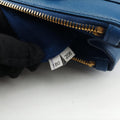 Pre-owned Prada Galleria Blue SAFFIANO Leather BN1801 shoulderbag | stylenewstar