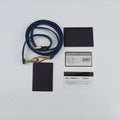 Pre-owned Prada Galleria Blue SAFFIANO Leather BN1801 shoulderbag | stylenewstar