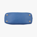 Pre-owned Prada Galleria Blue SAFFIANO Leather BN1801 shoulderbag | stylenewstar