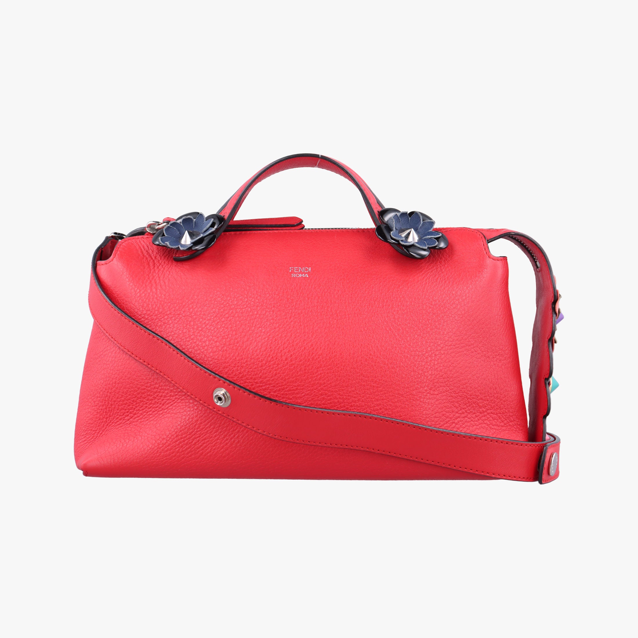 Small By The Way Red Leather 8BL124 8BL124-7FX 168-8007バイザウェイ レッド レザー 8BL124 8BL124-7FX 168-8007