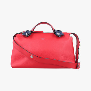 Small By The Way Red Leather 8BL124 8BL124-7FX 168-8007バイザウェイ レッド レザー 8BL124 8BL124-7FX 168-8007