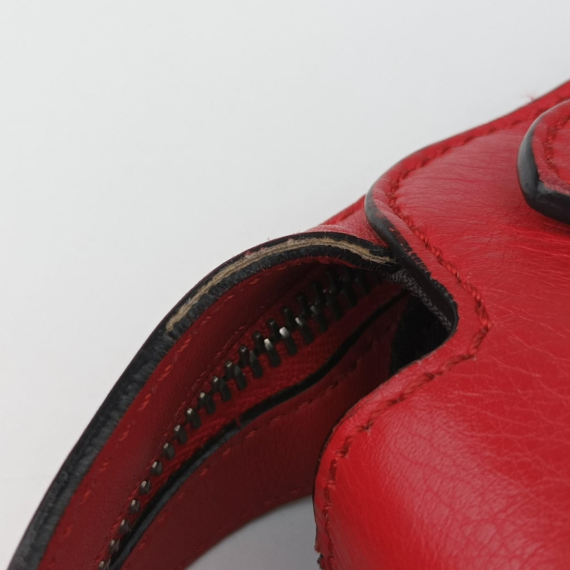Small By The Way Red Leather 8BL124 8BL124-7FX 168-8007バイザウェイ レッド レザー 8BL124 8BL124-7FX 168-8007