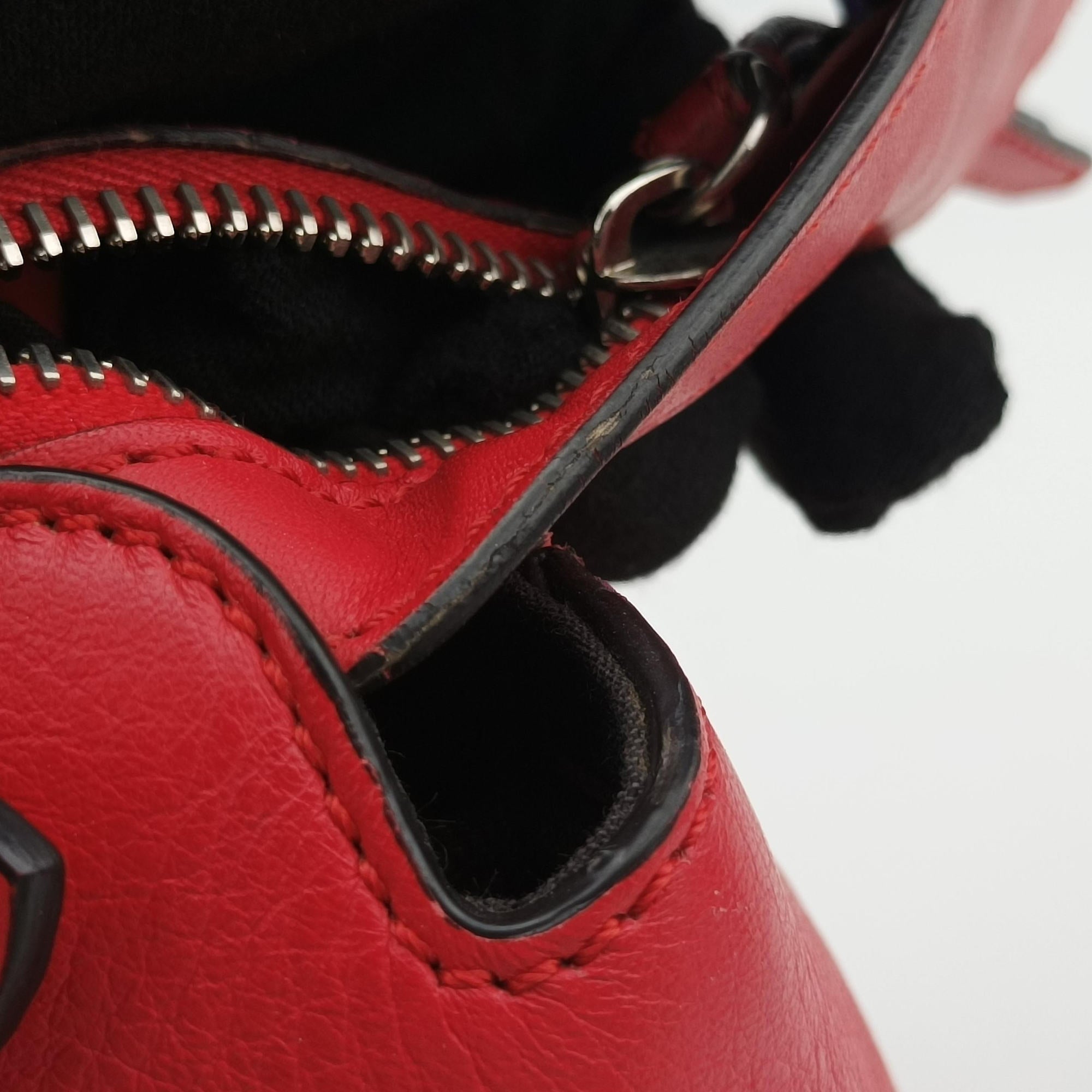 Small By The Way Red Leather 8BL124 8BL124-7FX 168-8007バイザウェイ レッド レザー 8BL124 8BL124-7FX 168-8007