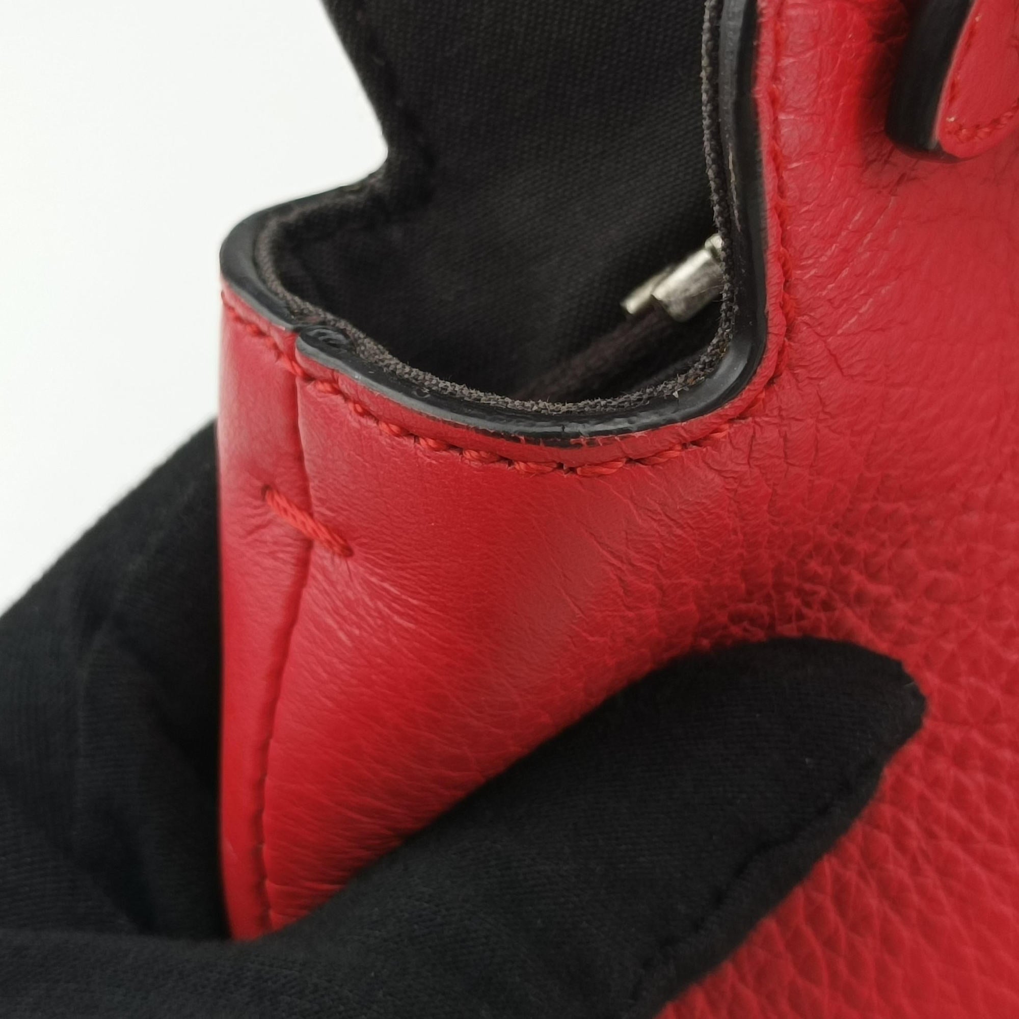 Small By The Way Red Leather 8BL124 8BL124-7FX 168-8007バイザウェイ レッド レザー 8BL124 8BL124-7FX 168-8007