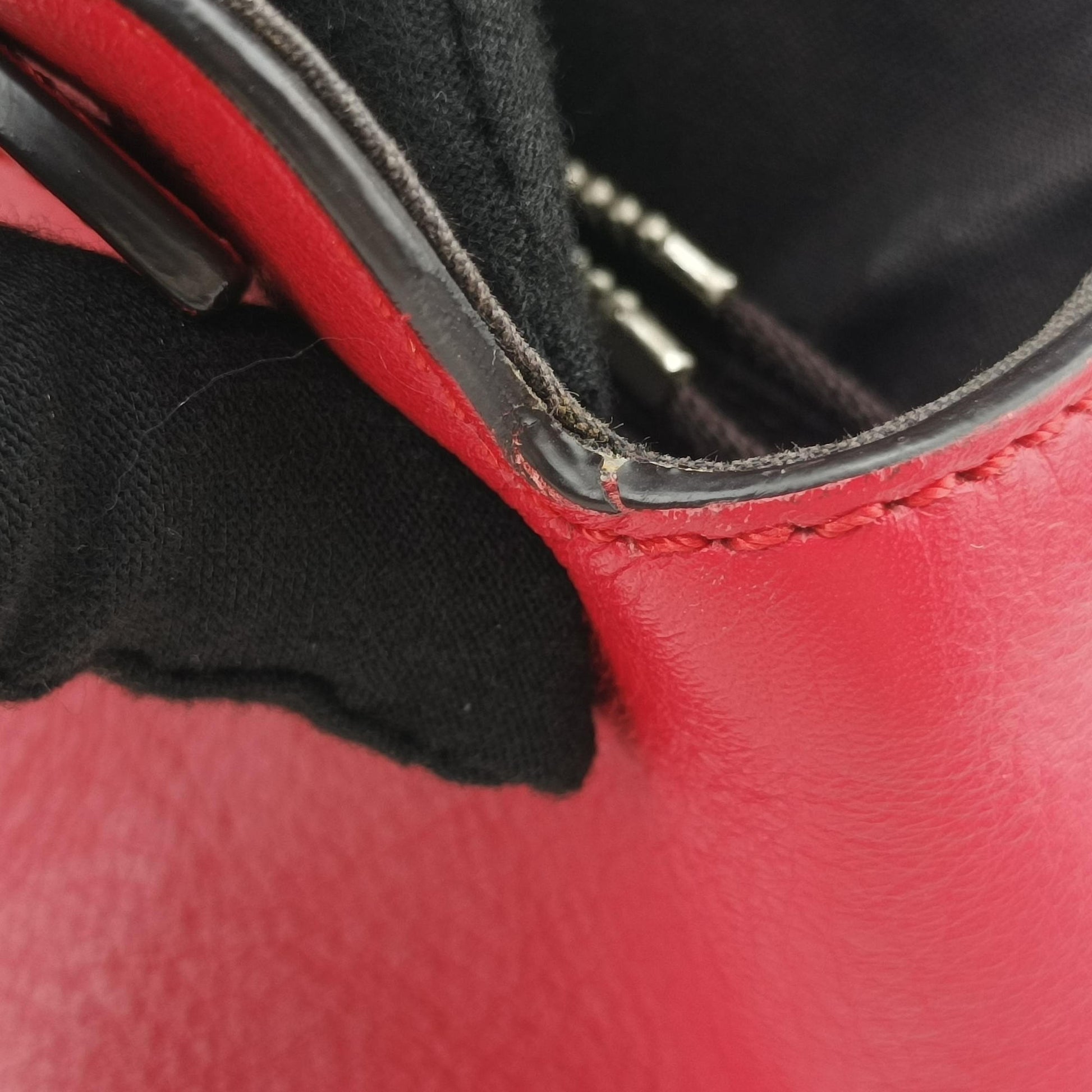 Small By The Way Red Leather 8BL124 8BL124-7FX 168-8007バイザウェイ レッド レザー 8BL124 8BL124-7FX 168-8007