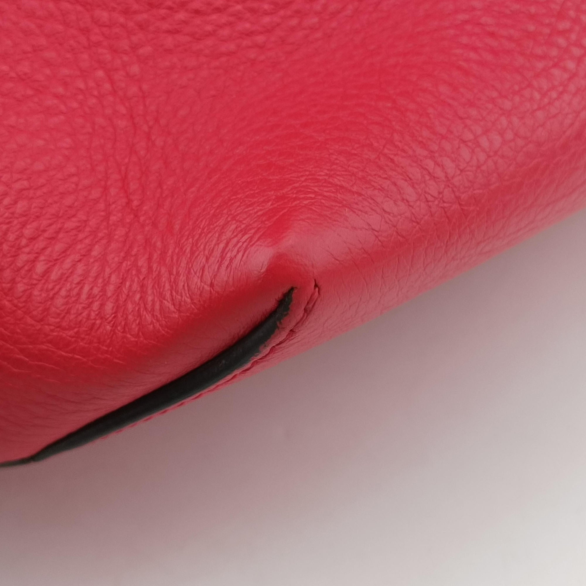 Small By The Way Red Leather 8BL124 8BL124-7FX 168-8007バイザウェイ レッド レザー 8BL124 8BL124-7FX 168-8007