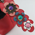 Small By The Way Red Leather 8BL124 8BL124-7FX 168-8007バイザウェイ レッド レザー 8BL124 8BL124-7FX 168-8007