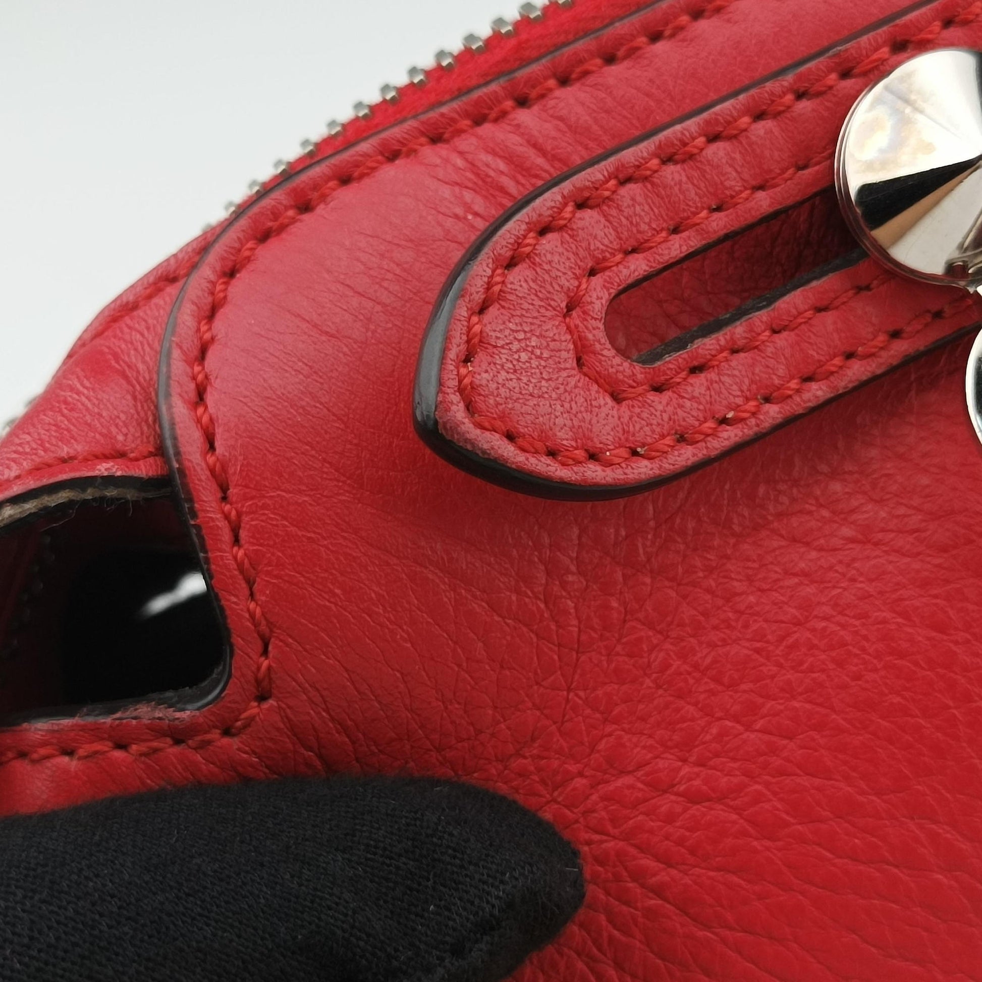 Small By The Way Red Leather 8BL124 8BL124-7FX 168-8007バイザウェイ レッド レザー 8BL124 8BL124-7FX 168-8007