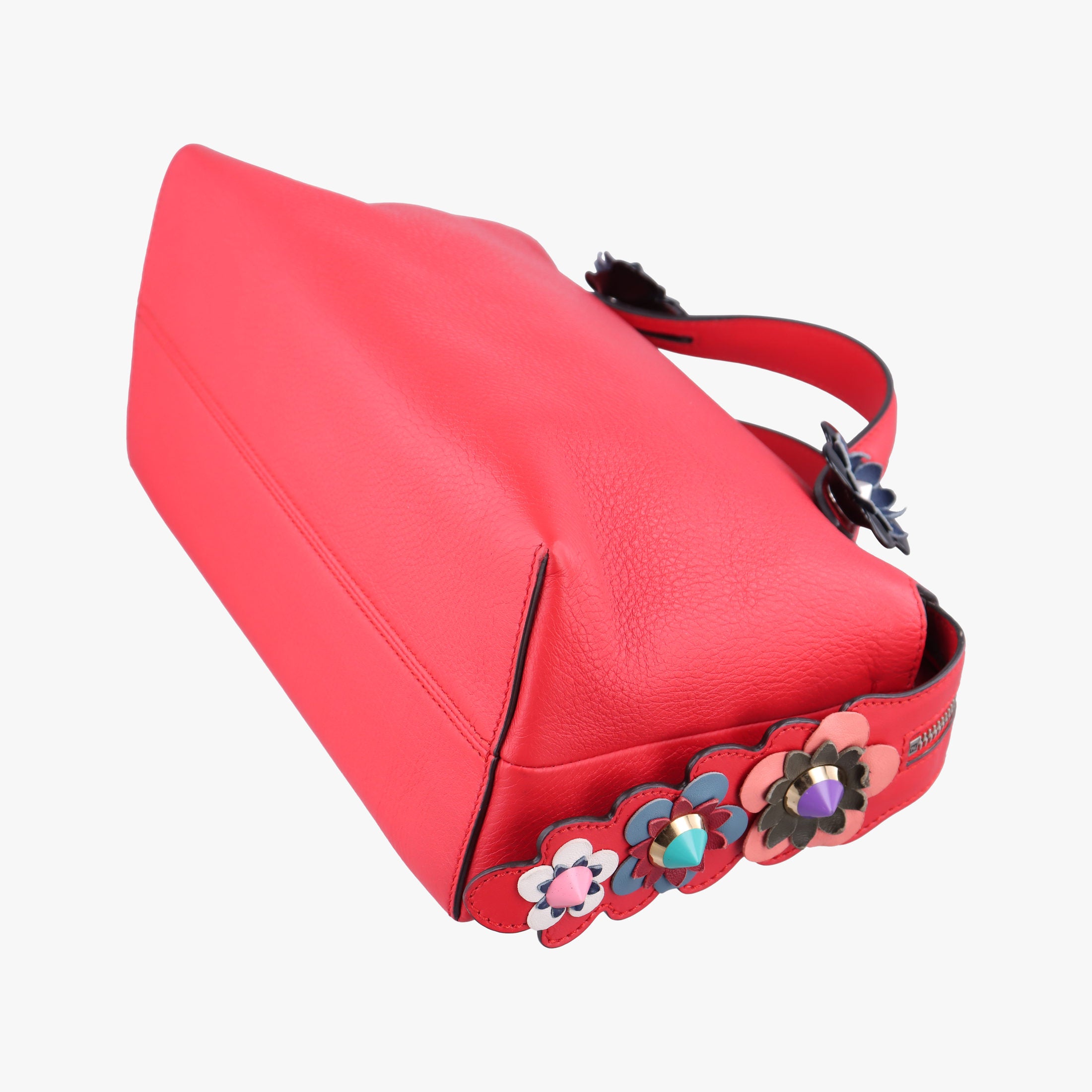 Small By The Way Red Leather 8BL124 8BL124-7FX 168-8007バイザウェイ レッド レザー 8BL124 8BL124-7FX 168-8007