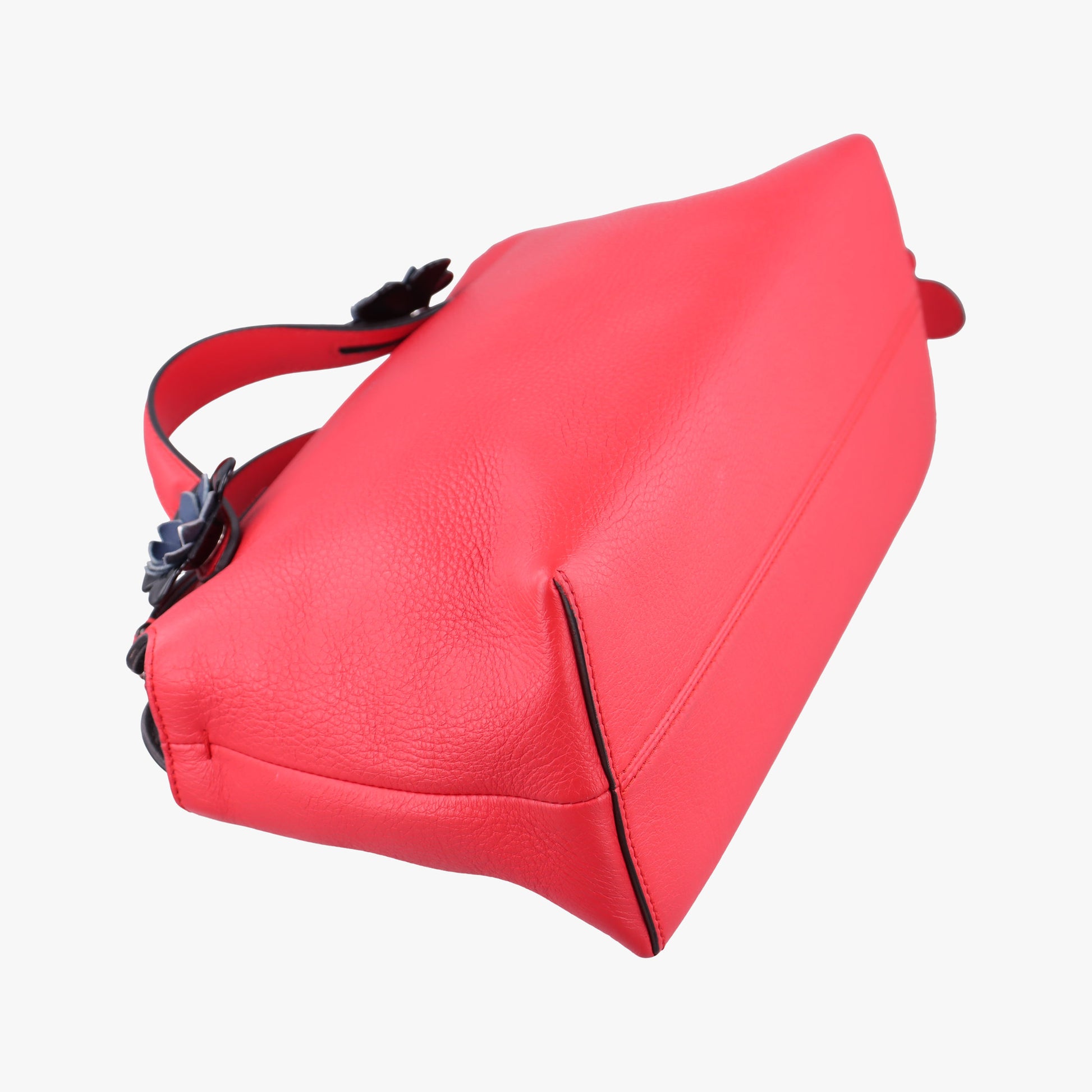 Small By The Way Red Leather 8BL124 8BL124-7FX 168-8007バイザウェイ レッド レザー 8BL124 8BL124-7FX 168-8007