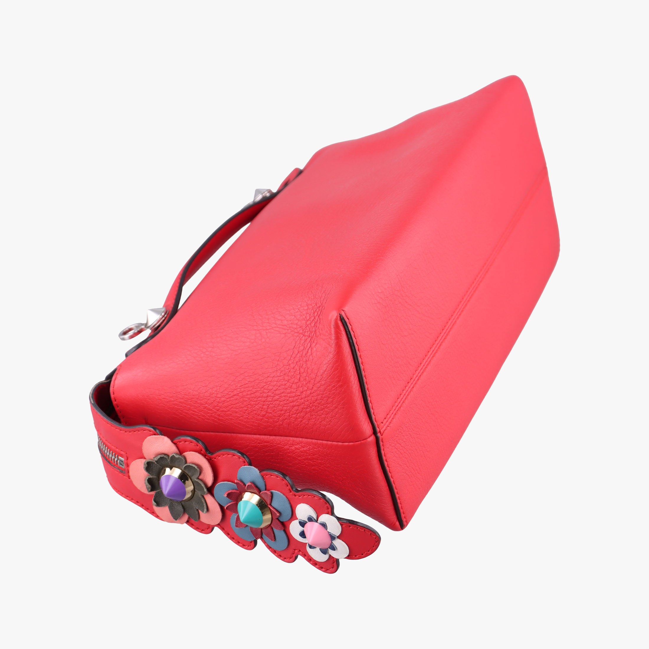 Small By The Way Red Leather 8BL124 8BL124-7FX 168-8007バイザウェイ レッド レザー 8BL124 8BL124-7FX 168-8007