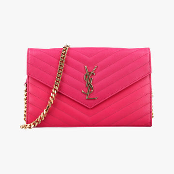 MONOGRAM Rose Leather 360452 GNC360452.0714モノグラム ローズ レッド レザー 360452 GNC360452.0714
