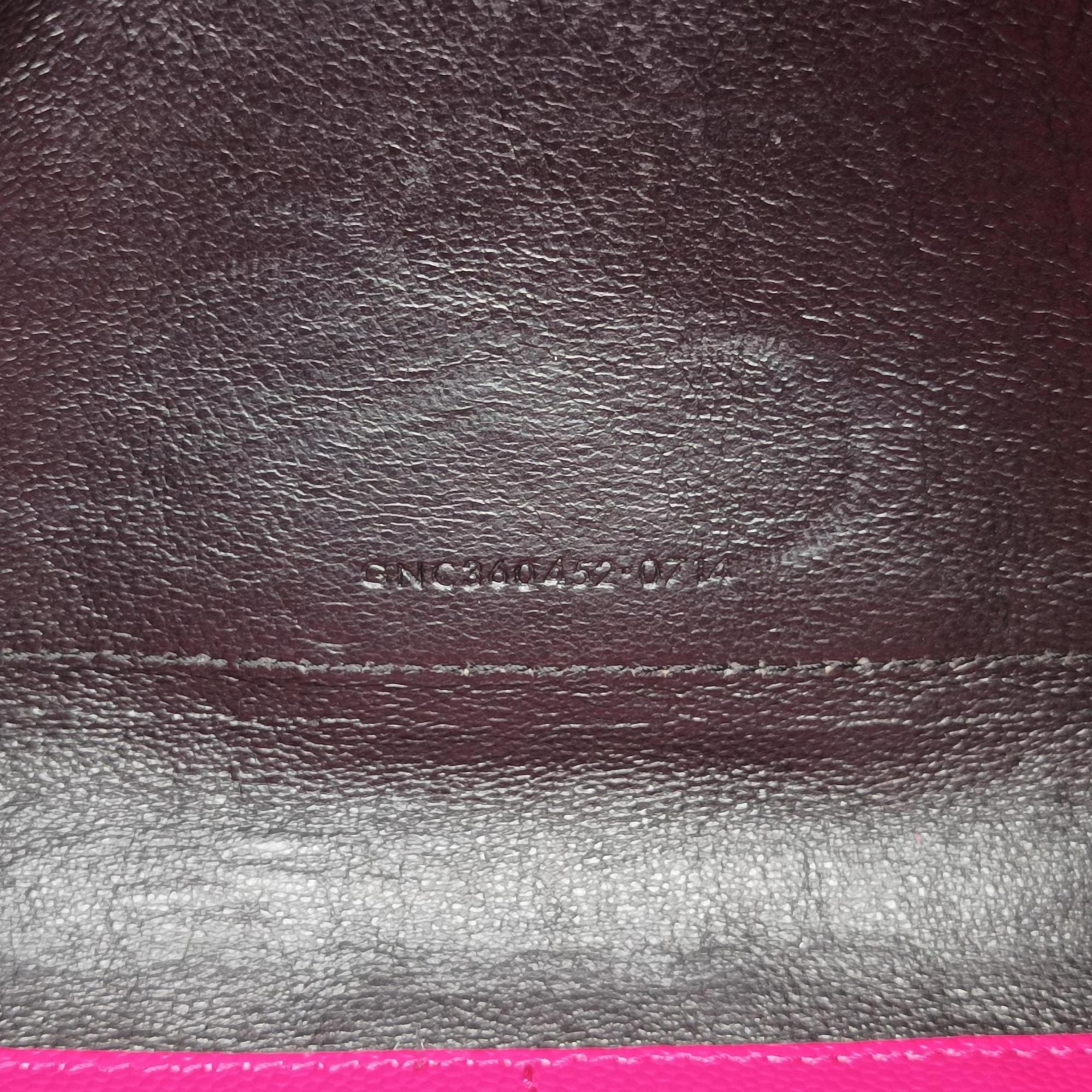 MONOGRAM Rose Leather 360452 GNC360452.0714モノグラム ローズ レッド レザー 360452 GNC360452.0714