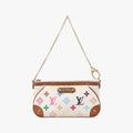 Pochette Mira MM Pouch white Monogram Multicolor M60096 AA4038ポシェット ミラMM ブロン モノグラム マルチカラー M60096 AA4038