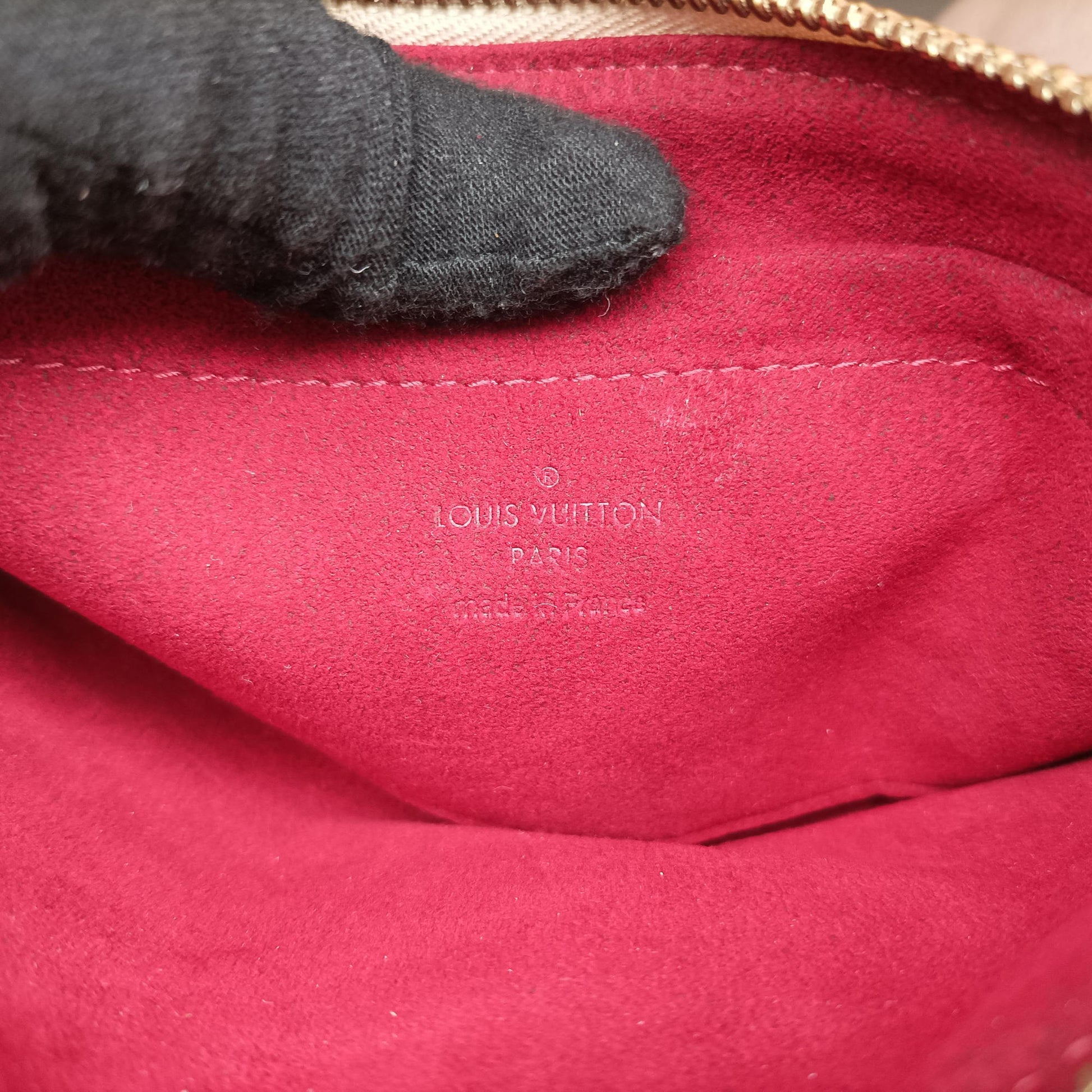 Pochette Mira MM Pouch white Monogram Multicolor M60096 AA4038ポシェット ミラMM ブロン モノグラム マルチカラー M60096 AA4038