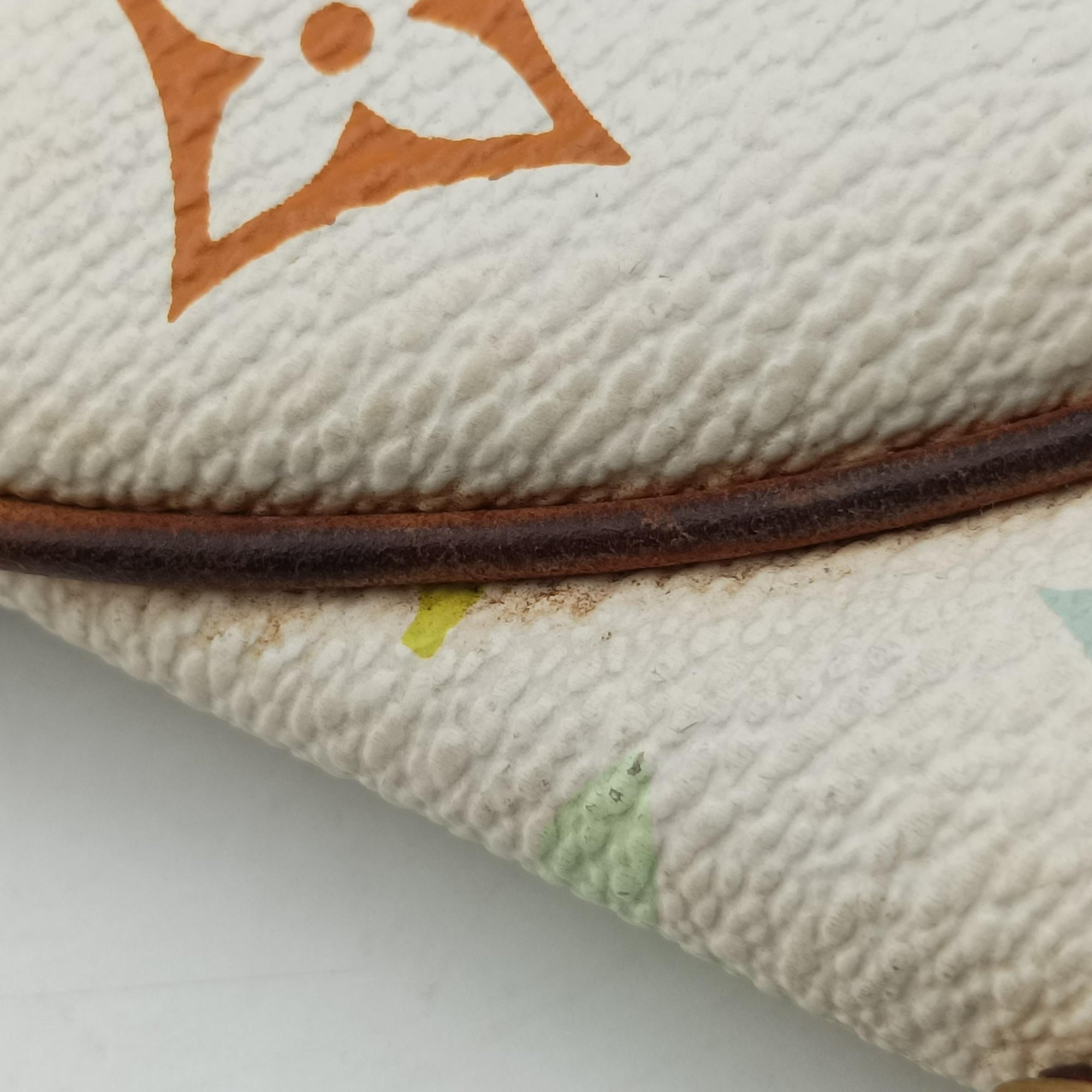 Pochette Mira MM Pouch white Monogram Multicolor M60096 AA4038ポシェット ミラMM ブロン モノグラム マルチカラー M60096 AA4038