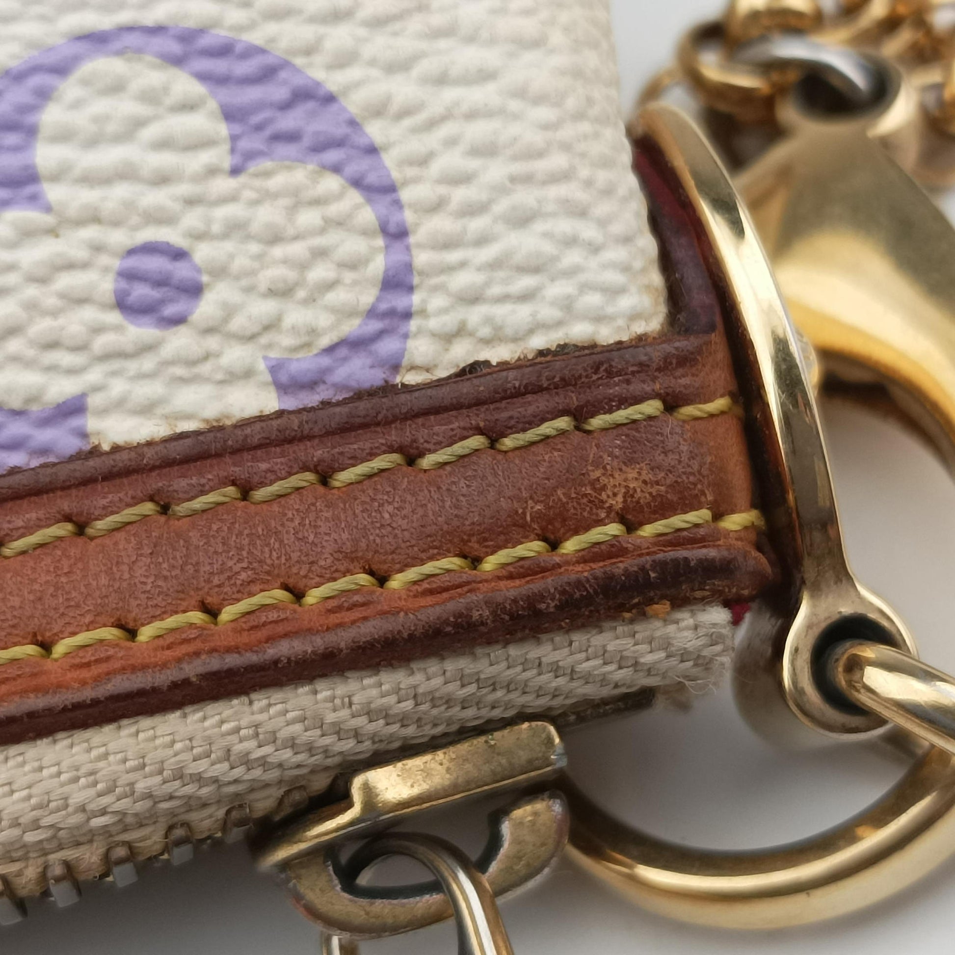 Pochette Mira MM Pouch white Monogram Multicolor M60096 AA4038ポシェット ミラMM ブロン モノグラム マルチカラー M60096 AA4038