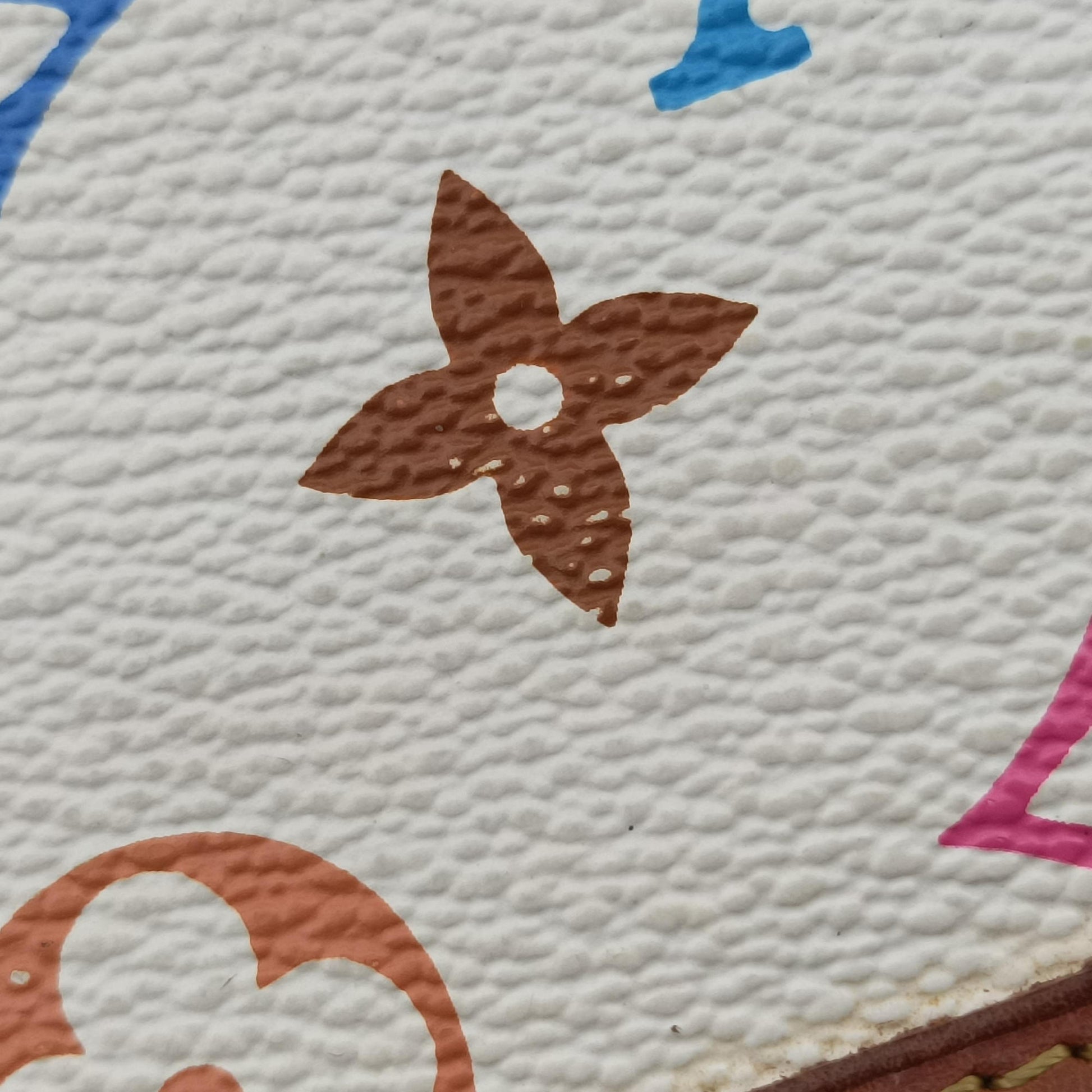 Pochette Mira MM Pouch white Monogram Multicolor M60096 AA4038ポシェット ミラMM ブロン モノグラム マルチカラー M60096 AA4038