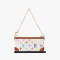 Pochette Mira MM Pouch white Monogram Multicolor M60096 AA4038ポシェット ミラMM ブロン モノグラム マルチカラー M60096 AA4038