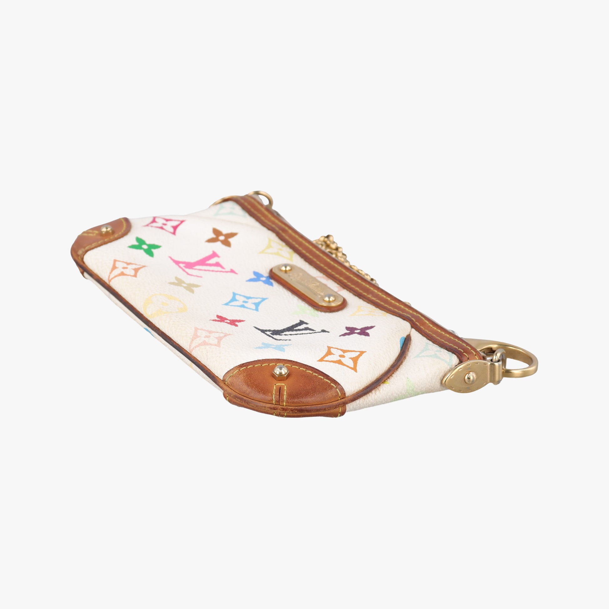 Pochette Mira MM Pouch white Monogram Multicolor M60096 AA4038ポシェット ミラMM ブロン モノグラム マルチカラー M60096 AA4038