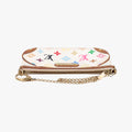 Pochette Mira MM Pouch white Monogram Multicolor M60096 AA4038ポシェット ミラMM ブロン モノグラム マルチカラー M60096 AA4038