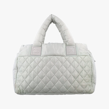 Secondhand Chanel Coco Cocoon Green nylon A48620 handbag | stylenewstar