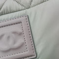 Secondhand Chanel Coco Cocoon Green nylon A48620 handbag | stylenewstar