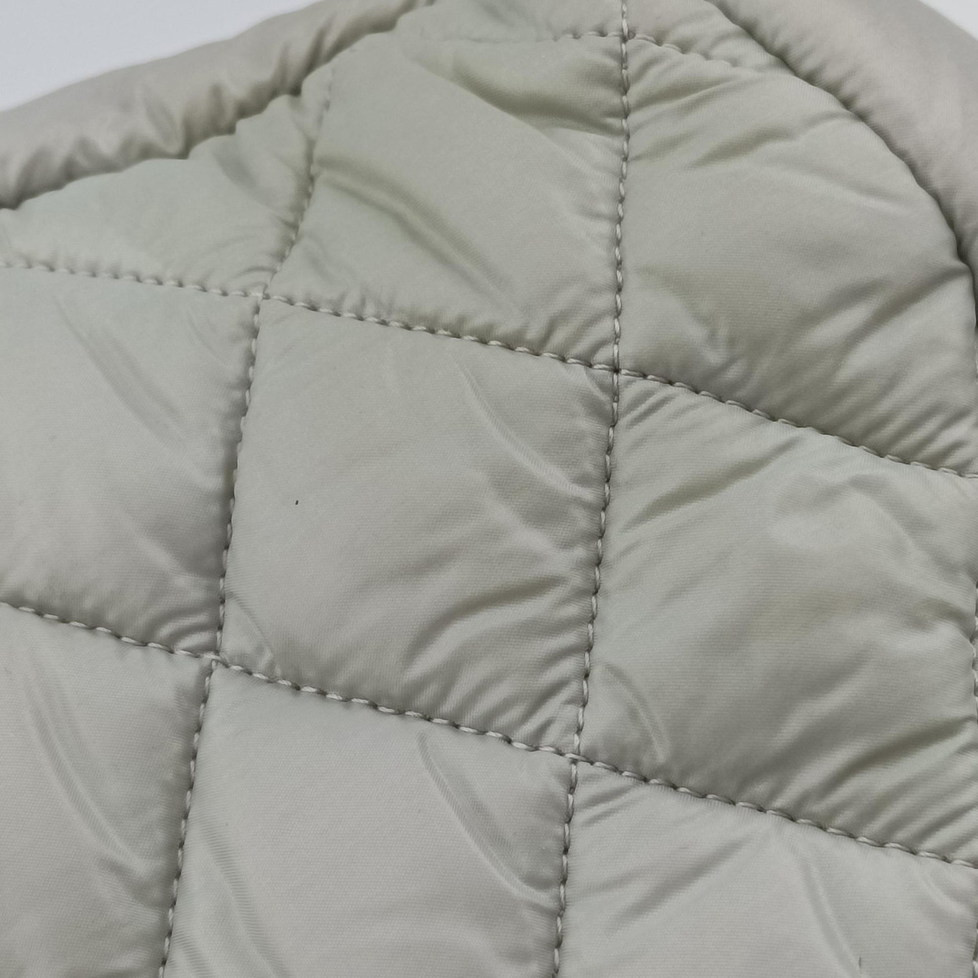 Secondhand Chanel Coco Cocoon Green nylon A48620 handbag | stylenewstar