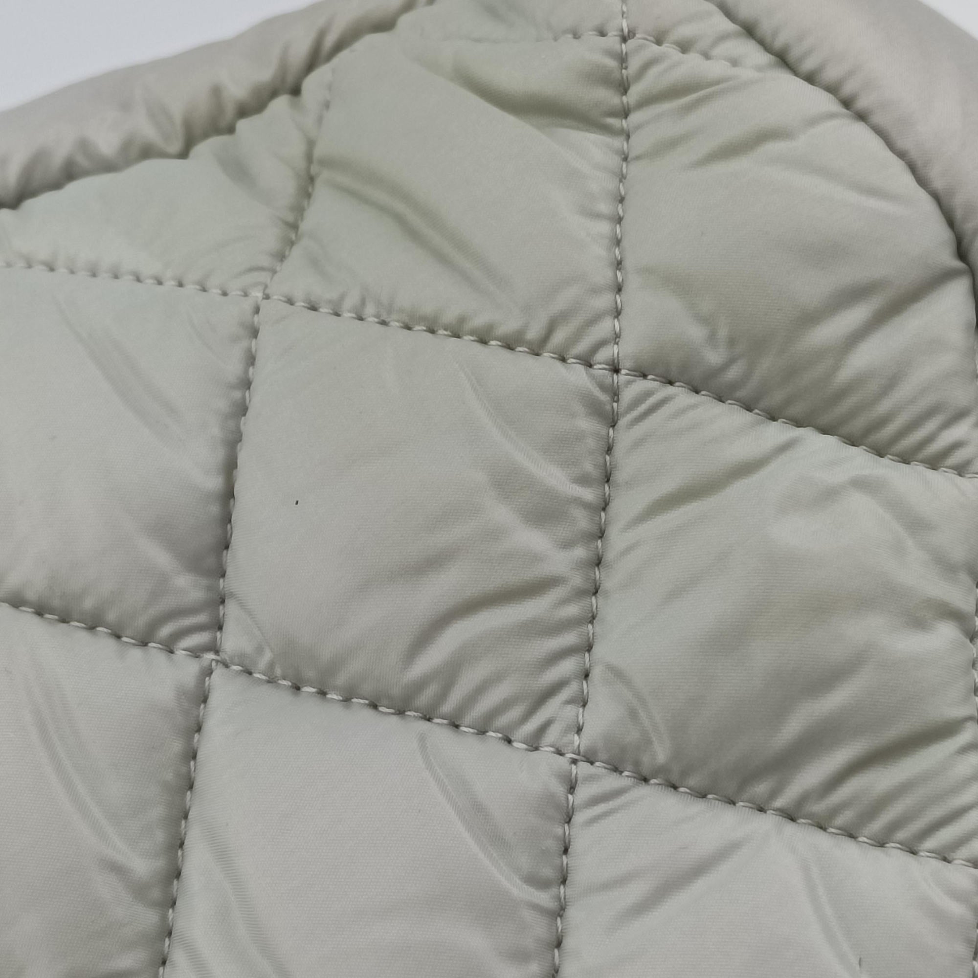 Secondhand Chanel Coco Cocoon Green nylon A48620 handbag | stylenewstar