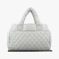 Secondhand Chanel Coco Cocoon Green nylon A48620 handbag | stylenewstar