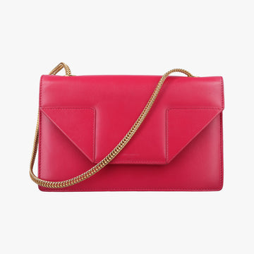 Small Betty Flap Red Leather 314516 BCI314516.1113ベティ スモール レッド レザー 314516 BCI314516.1113