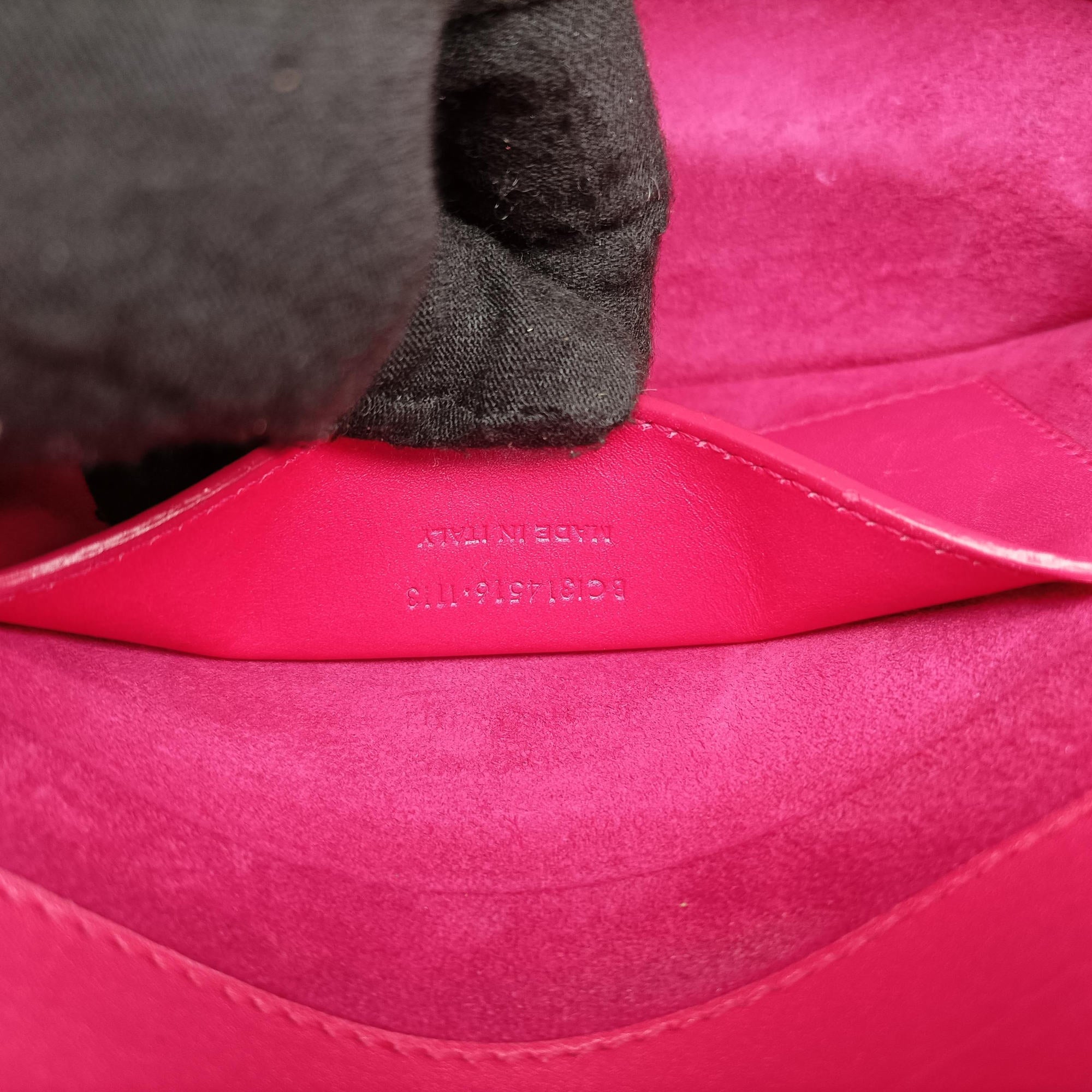 Small Betty Flap Red Leather 314516 BCI314516.1113ベティ スモール レッド レザー 314516 BCI314516.1113