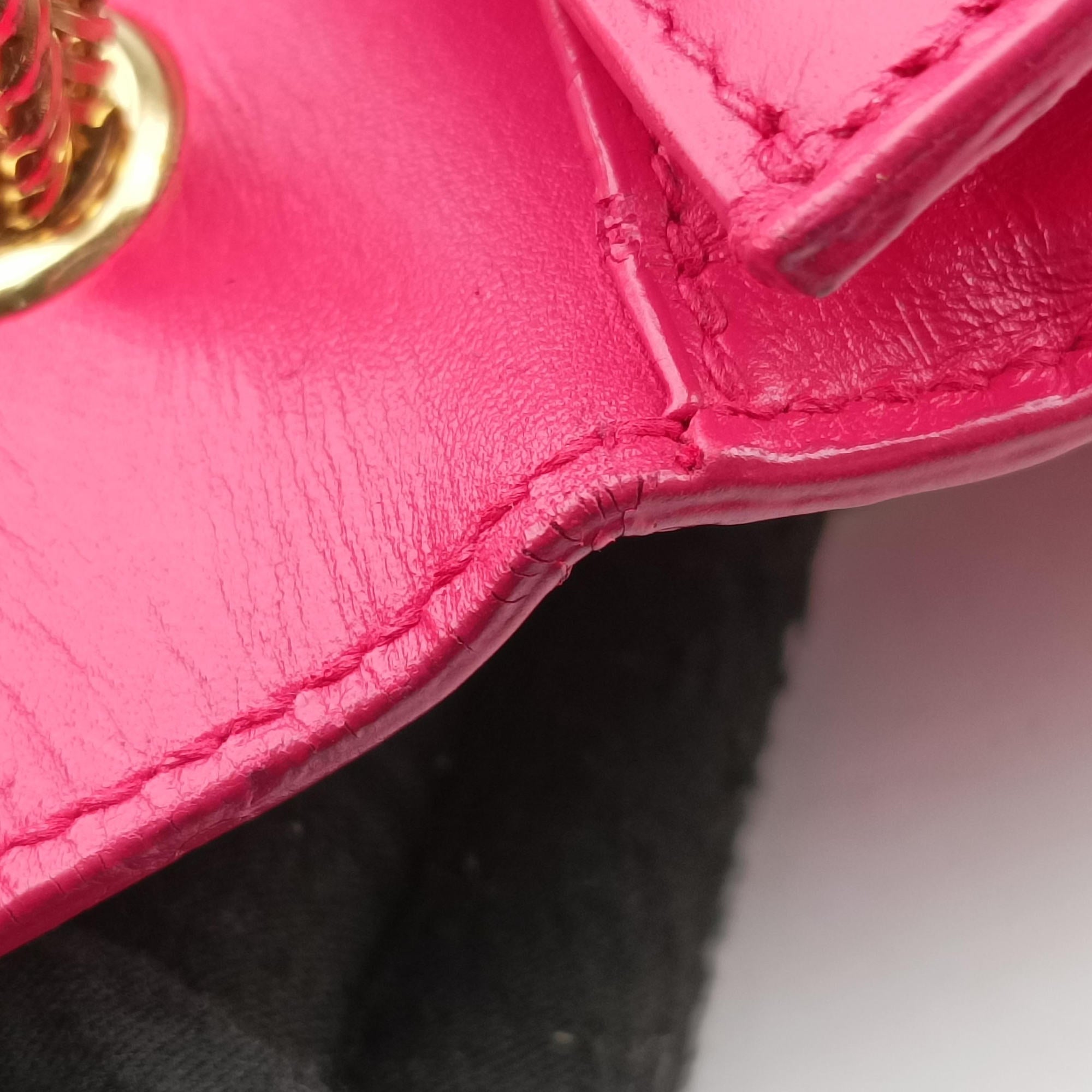 Small Betty Flap Red Leather 314516 BCI314516.1113ベティ スモール レッド レザー 314516 BCI314516.1113