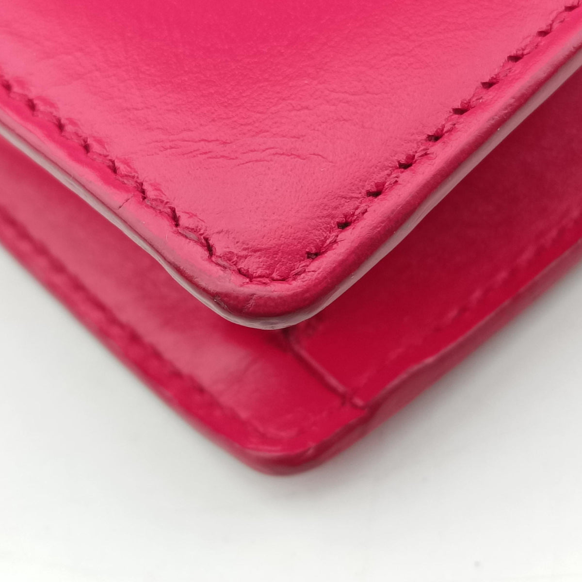Small Betty Flap Red Leather 314516 BCI314516.1113ベティ スモール レッド レザー 314516 BCI314516.1113