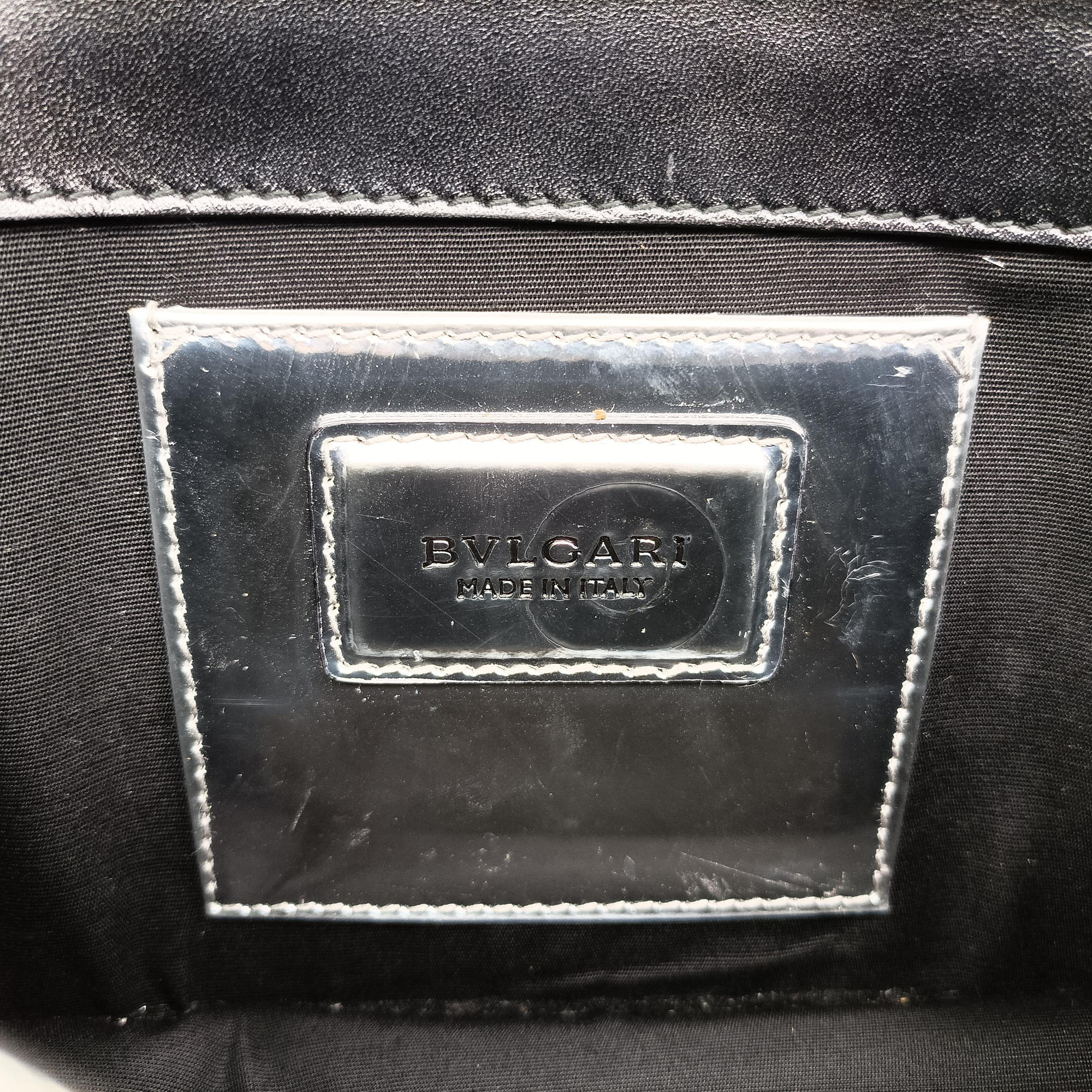 SERPENTI FOREVER Silver Patent LA.N14.3830セルペンティ フォーエバー シルバー パテント LA.N14.3830