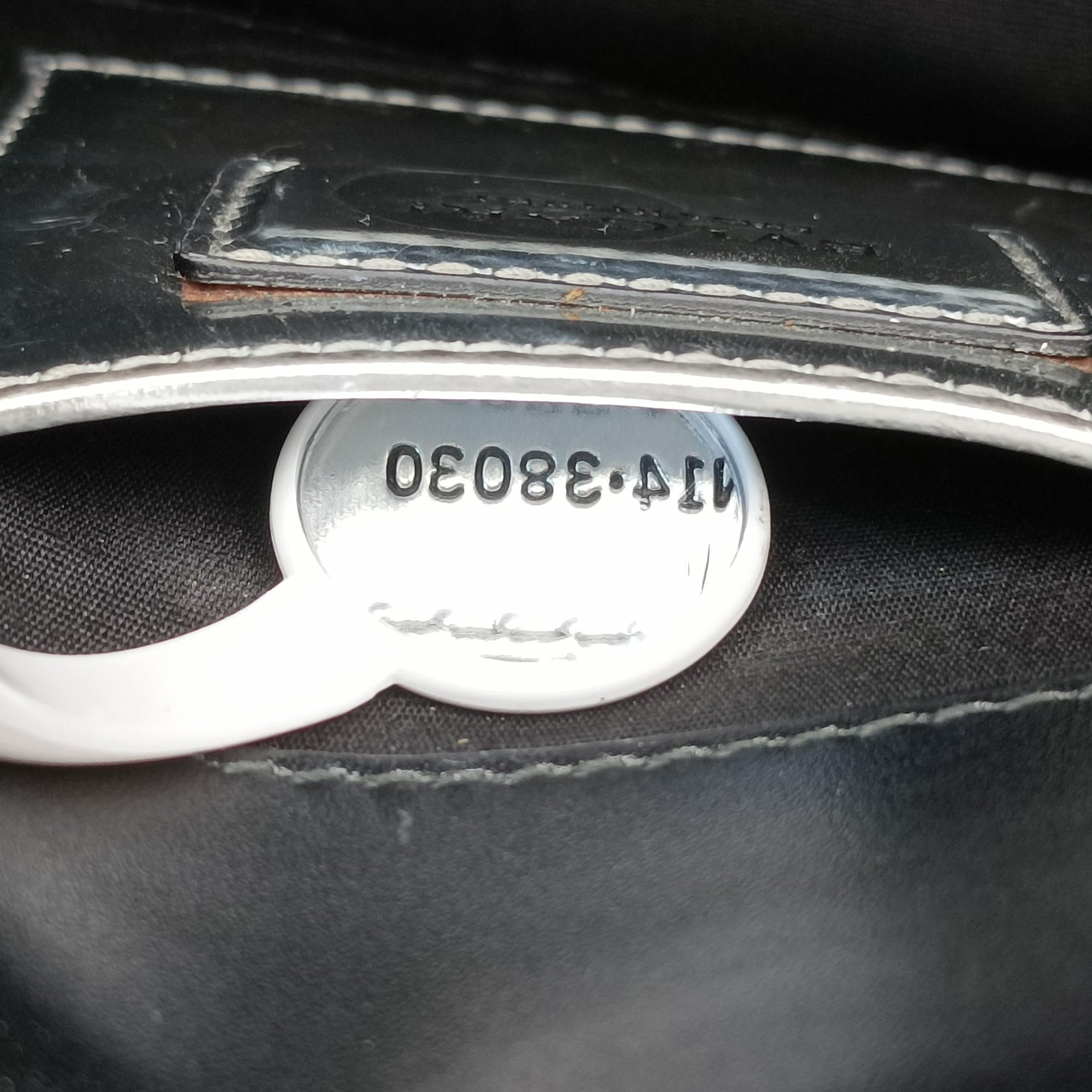 SERPENTI FOREVER Silver Patent LA.N14.3830セルペンティ フォーエバー シルバー パテント LA.N14.3830
